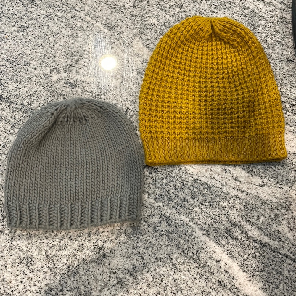 2 Winter Beanies